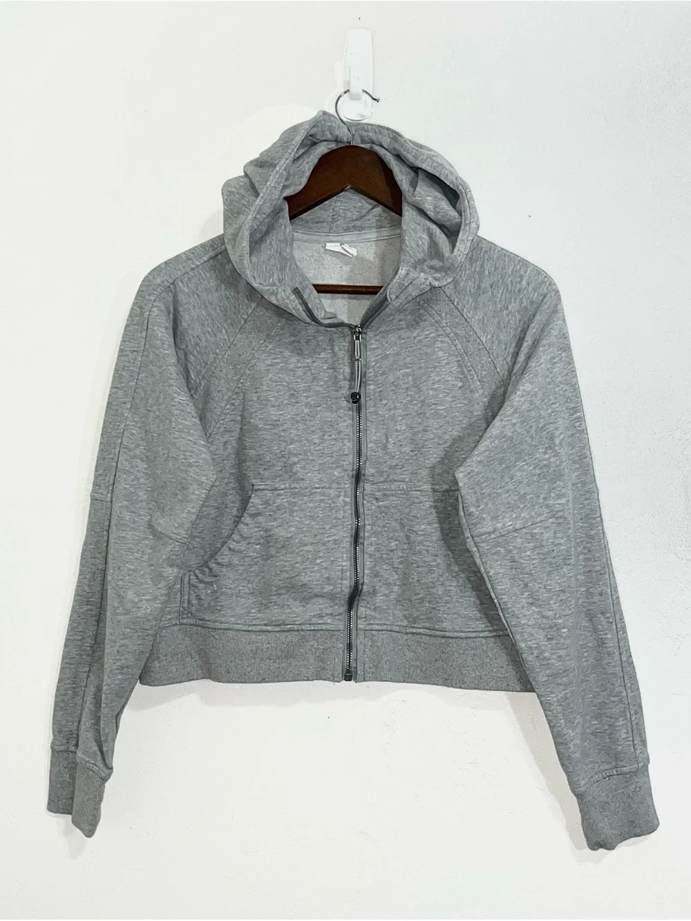 Lululemon Scuba Oversized Full Zip Hoodie Size 4 / S